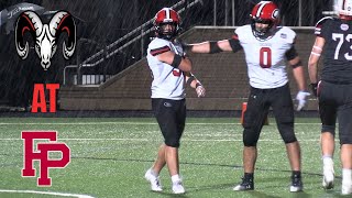 Cheshire High at Fairfield Prep Varsity Football Highlights 2023 [upl. by Granoff]