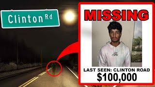 My Friend went MISSING on Haunted Clinton Road help us find him [upl. by Amilah585]