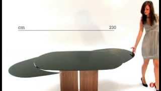 Calligaris Odyssey Table CS4043 [upl. by Eerized533]