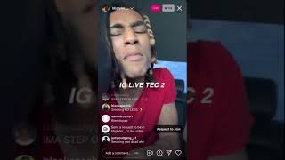 BBG Tyler IG LIVE 71721 [upl. by Eirelav]