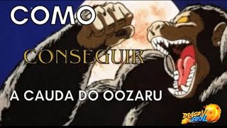 COMO CONSEGUIR A CAUDA DO OOZARU NO DRAGON SOUL [upl. by Stacey]