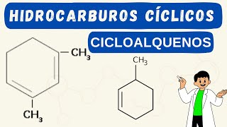 HIDROCARBUROS CÍCLICOS CICLOALQUENOS NOMENCLATURA [upl. by Elokyn]