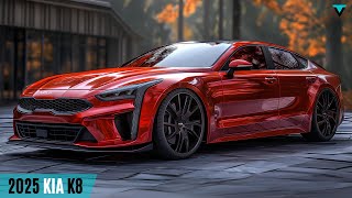 Unveiling 2025 KIA K8  the Future of Luxury Sedans [upl. by Blynn157]