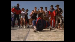 Jean Claude Van Damme bailando Breakdance 1984 [upl. by Hoy]