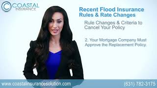 Recent Flood Insurance Rules amp Rate Changes for 2018 [upl. by Calhoun592]