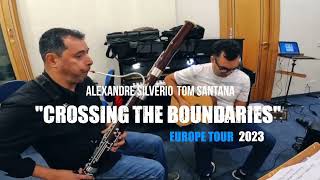 Bassoon amp Guitar Duo with Alexandre Silvério amp Tom Santana  Europe Tour 2023 [upl. by Ociredef]