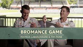 The Test A New Era for Australia’s Team Marnus amp Tim Bromance  Amazon Original [upl. by Soisanahta]