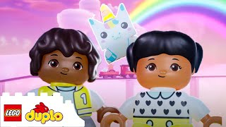 LEGO DUPLO  Different Places and Spaces Song  Learning For Toddlers  Nursery Rhymes [upl. by Notnirt225]