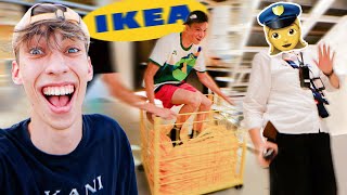 SECURITY ZET ONS UIT DE IKEA DOOR OVERLAST [upl. by Isiad]