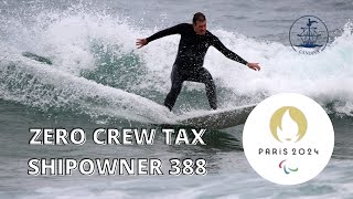 ZERO CREW TAX SHIPOWNER 388 [upl. by Hui]