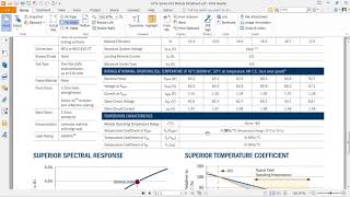 Part 3  PV Module Selection in RETScreen Expert [upl. by Eissoj]