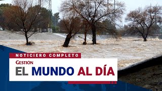 🔴 Noticias del 6 de febrero TORMENTA CATASTRÓFICA EN CALIFORNIA  Noticiero completo [upl. by Adlemi725]