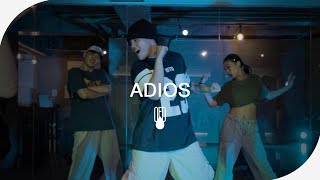 Hoody  Adios Feat GRAY  Quanz Choreography [upl. by Ibrek]