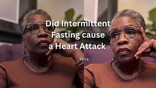 Did Intermittent Fasting Cause A Heart Attack trending intermittentfastingresults [upl. by Sheya418]