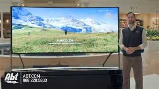 Samsungs Largest Curved 105 inch UHD 4K LED HDTV UN105S9 [upl. by Harmonia734]