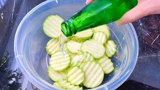 HEB JE COURGETTE in HUIS Maak Dan Dit HEERLIJKE RECEPT [upl. by Emelen]