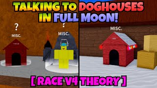 Talking To Indra amp Wenlock Doghouse In Full Moon Theory For Race V4 [upl. by Madden]