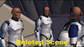 Echo and Fives Clone Wars Deleted Scene [upl. by Bar941]