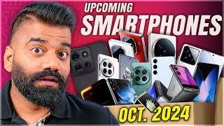 Top Upcoming Smartphones  October 2024🔥🔥🔥 [upl. by Sirraj749]