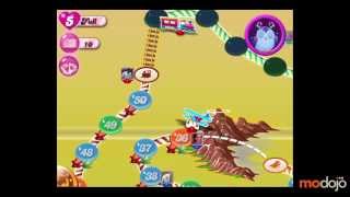 Candy Crush Saga iPhoneiPad Dreamworld Update Level 1 [upl. by Stinky107]