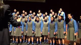 Diocesan Girls School Junior Choir  Anthem For Spring [upl. by Duile]