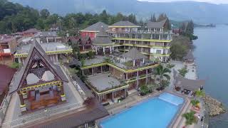 Samosir Cottages Resort  Tuktuk Siadong Samosir Island Lake Toba [upl. by Aikyt]