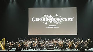 genshin concert LA 2023 full show [upl. by Lyrpa]