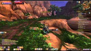 WoD How to get to Talador from Gorgrond [upl. by Camila767]