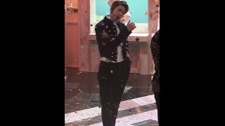 MPD직캠 방탄소년단 랩몬스터 직캠 피 땀 눈물 BTS Rap Monster Blood Sweat amp Tears Fancam 엠카운트다운161013 [upl. by Rehpotsirahc]