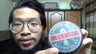 Nguyen Review 235 Lockharts Fire amp Brimstone Matte Clay  Đâu đó bóng hình AntiGravity [upl. by Dibru]