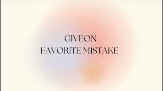 GIVEON FAVORITE MISTAKE  COPYRIGHT FREE COPYRIGHT FREE MUSIC [upl. by Vins]