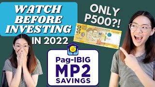 SHOULD YOU INVEST IN PAGIBIG MP2  A Complete Beginner’s Guide 2024  Investing Philippines [upl. by Akenaj526]