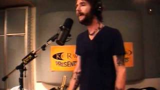 Band of Horses performing quotNo Ones Gonna Love Youquot on KCRW [upl. by Hgielrac]