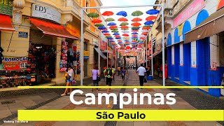 Centro de Campinas SP 2023 [upl. by Talmud]