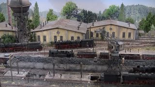 Eurospoor 2018 Deel 2 Modelbanen ModellbahnenModelrailway [upl. by Neyuh]