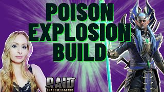 Dark Kael SOLO Ice Golem Builds • RAID Shadow Legends [upl. by Asilanom]