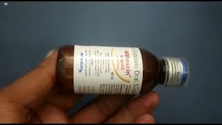 Althrocin Liquid  Erythromycin Estolate Oral Suspension  Althrocin Liquid Uses Side effects Dosage [upl. by Rehpotsrhc]