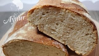 Türkisches Brot Somun Ekmek Tarifi [upl. by Aivatnahs]