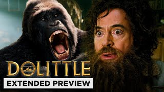 Dolittle  Robert Downey Jr Talks to the Animals [upl. by Slohcin]