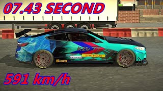 BMW M8 GEARBOX SETTING 1695HP  CAR PARKING MULTIPLAYER [upl. by Acinorehs]