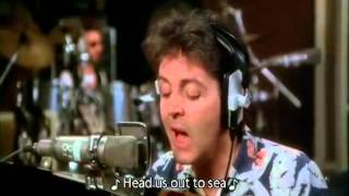 paul mccartney here there amp everywhere wanderlust with subtitles [upl. by Yelbmik980]