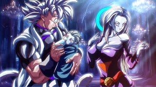 KAKAROT EL PADRE DE DAISHINKAN EL REGRESO DEL DIOS CREADOR SAYAYIN  SERIE COMPLETA 2024 [upl. by Zetnas]