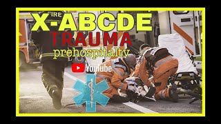 ⚠️🔴💥XABCDE TRAUMA PREHOSPITALARIO💥🔴⚠️ [upl. by Valeta229]