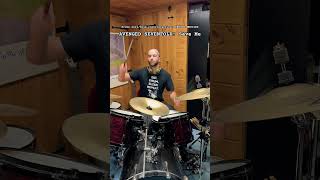 TREVOR MERCIER drums onlydrum coverpractice AVENGED SEVENFOLD ‘Save Me’ drum metal cover live [upl. by Ane]