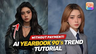 FREE Ai Yearbook Trend Tutorial  Tricks sa Libreng Ai Yearbook Trend [upl. by Noslien]