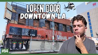 Lopen Door Downtown Los Angeles  Normale Dingen Doen 54 [upl. by Cornelie]