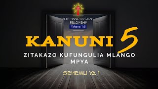 🔴LIVE  KANUNI TANO ZA KUFUNGULIWA MLANGO MAHALI PAPYA  MWL VALENCE VINCENT  13 FEB 2024 [upl. by Refinnej337]