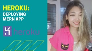 Deploying MERN app to Heroku  Step by step guideline [upl. by Rockefeller]