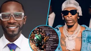 Okyeame Kwame Hints on possible collaboration with Shatta Wale [upl. by Gebler]