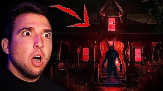 OUR MOST TERRIFYING NIGHT at HAUNTED HILL HOUSE DEMON ENCOUNTERED [upl. by Nitsyrk]